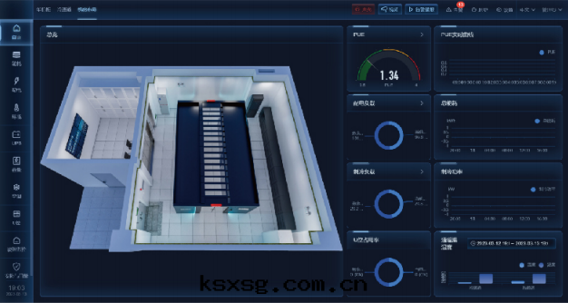 GN-700機(jī)房(fáng)智慧監測系(xì)統